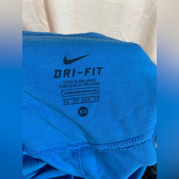Blue Nike Leggings - Picture 5 of 9